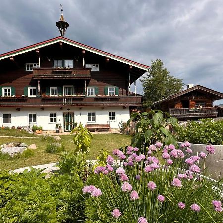 Obinghof Apartment Fieberbrunn Luaran gambar
