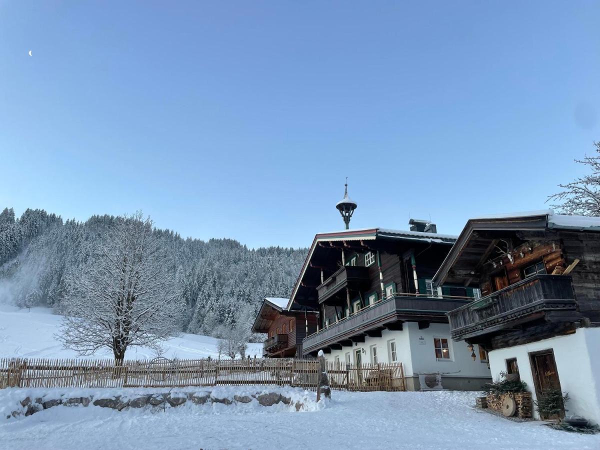 Obinghof Apartment Fieberbrunn Luaran gambar