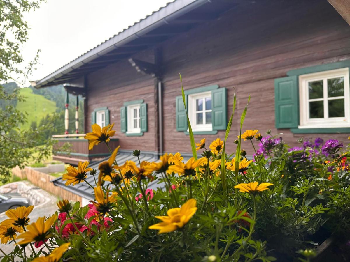 Obinghof Apartment Fieberbrunn Luaran gambar