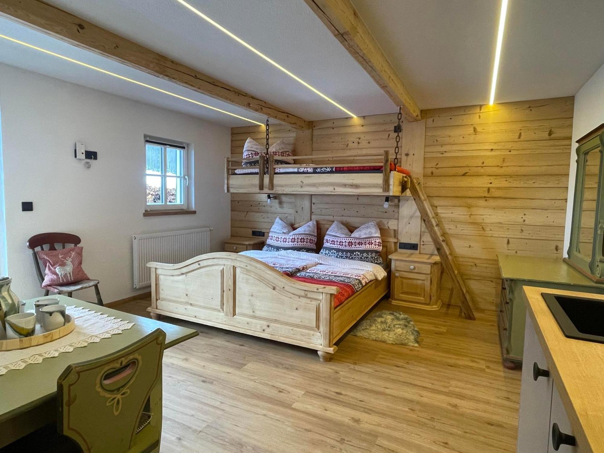 Obinghof Apartment Fieberbrunn Luaran gambar
